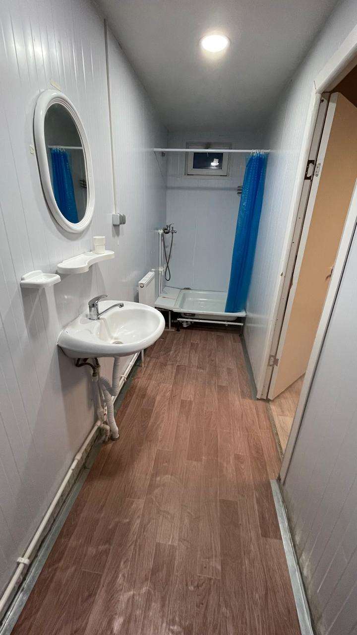 Санузел в номере